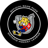 OHL Barrie Colts Official Game Puck (2019-2023) - Colts#2