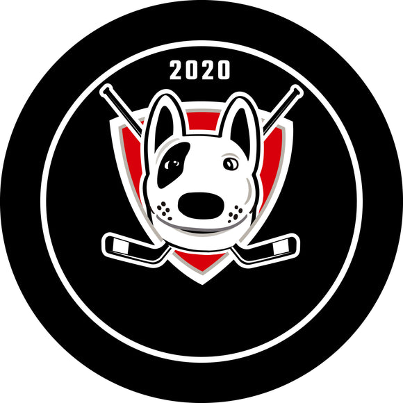 OHL Niagara IceDogs Souvenir Puck (Season 2020) - IceDogs#4