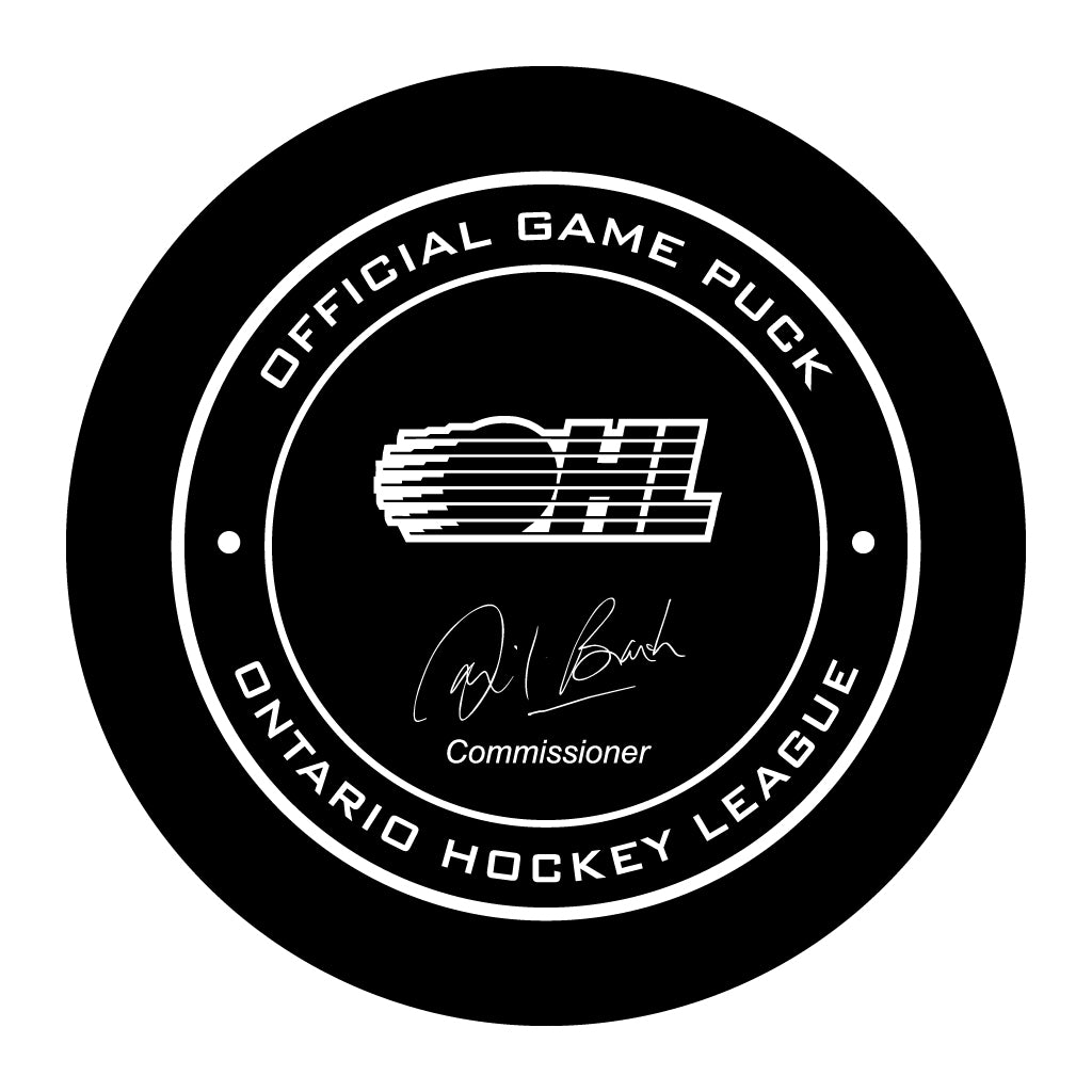 OHL London Knights Official Game Puck (Season 2015-2019) - Knights