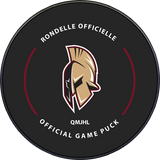 Acadie-Bathurst Titan Official Game Puck 2025-2026 QMJHL