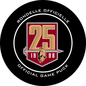 QMJHL Acadie-Bathurst Titan Official Game Puck (Season 2022-2023) - Titan#5