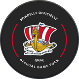 Baie-Comeau Drakkar Official Game Puck 2025-2026 QMJHL