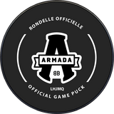 Blainville-Boisbriand Armada Official Game Puck 2025-2026 LHJMQ