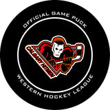 WHL Calgary Hitmen Official Game Puck (Season 2019-2023) - Hitmen#2