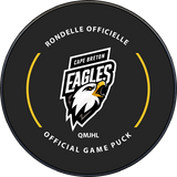 Cape Breton Screaming Eagles Official Game Puck 2025-2026 QMJHL