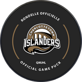 Charlottetown Islanders Official Game Puck 2025-2026 QMJHL