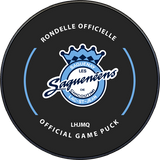 Chicoutimi Sagueneens Official Game Puck 2025-2026 LHJMQ