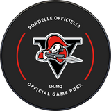 Drummondville Voltjgeurs Official Game Puck 2025-2026 LHJMQ