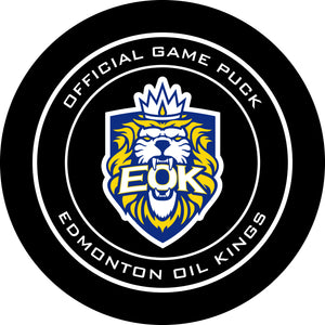 WHL Edmonton Oil Kings Official Game Puck (Season 2018-2019) - Edmonton#7