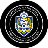WHL Edmonton Oil Kings Official Game Puck (Season 2018-2019) - Edmonton#7