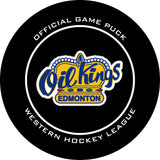 WHL Edmonton Oil Kings Official Game Puck (Season 2021-2022) - Edmonton#8