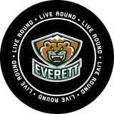 WHL Everett Silvertips Official Game Puck (Season 2019-2020) - Silvertips#5