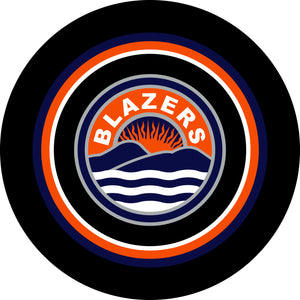 WHL Kamloops Blazers Official Game Puck (Season 2019-2020) - Kamloops#4