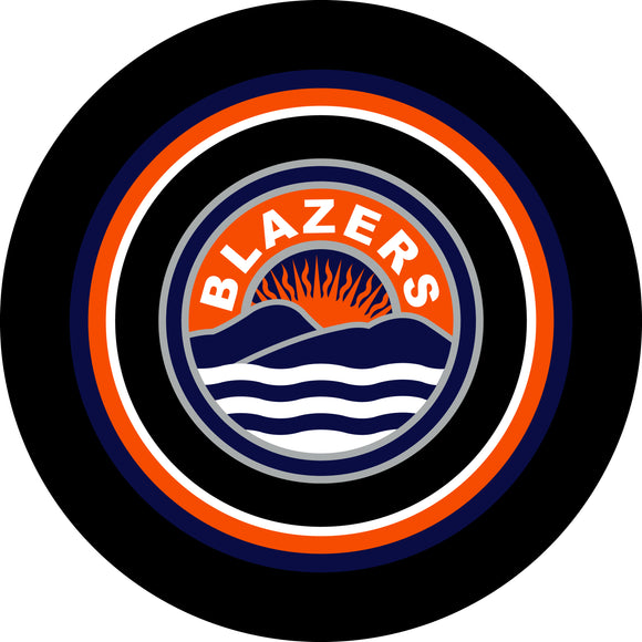 WHL Kamloops Blazers Official Game Puck (Season 2019-2020) - Kamloops#4
