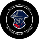 OHL Kitchener Rangers Official Game Puck (Season 2020-2021) - Rangers#3