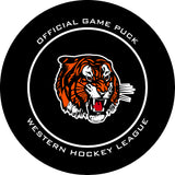 WHL Medicine Hat Tigers Official Game Puck (Season 2019-2023) - Tigers#3