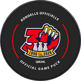 Moncton Wildcats Official Game Puck 2025-2026 QMJHL