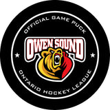 OHL Owen Sound Attack Official Game Puck (Season 2018-2019) - Attack#3