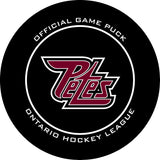OHL Peterborough Petes Official Game Puck (Season 2019-2023) - Petes#2