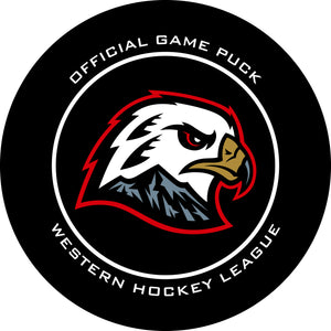 WHL Portland Winterhawks Official Game Puck (Season 2021-2022) - Portland#5
