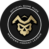 WHL Prince Albert Raiders Official Game Puck (Season 2022-2023) - Raiders#4