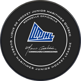 Moncton Wildcats Official Game Puck 2025-2026 QMJHL