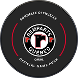 Quebec Remparts Official Game Puck 2025-2026 LHJMQ