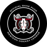 WHL Red Deer Rebels Official Game Puck (Season 2019-2020) - Rebels#3