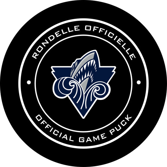 QMJHL Rimouski Océanic Official Game Puck (Season 2016-2017) - Rimouski#3