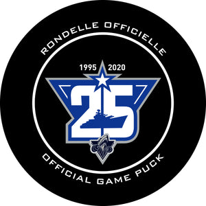 QMJHL Rimouski Océanic Official Game Puck (Season 2019-2020) - Rimouski#4