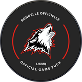 Rouyn-Noranda Huskies  Official Game Puck 2025-2026 LHJMQ