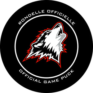QMJHL Rouyn Noranda Official Game Puck (Season 2020-2023) - Noranda#3