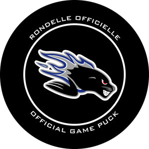 QMJHL Saint John Sea Dogs Official Game Puck (Season 2020-2023) - Sea-Dogs#4