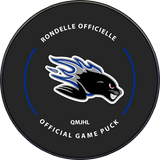 Saint John Sea Dogs Official Game Puck 2025-2026 QMJHL
