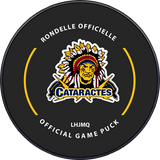 Shawinigan Cataractes  Official Game Puck 2025-2026 LHJMQ