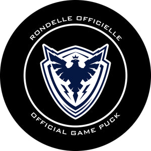 QMJHL Sherbrooke Phoenix Official Game Puck (Season 2020-2023) - Sherbrooke#3