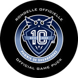 QMJHL Sherbrooke Phoenix Official Game Puck (Season 2021-2022) - Sherbrooke#4