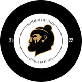 WHL Vancouver Giants Official Game Puck (Season 2021-2022) - Vancouver#9