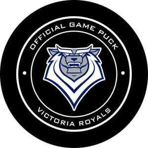 WHL Victoria Royals Official Game Puck (Season 2018-2019) - Royals#2