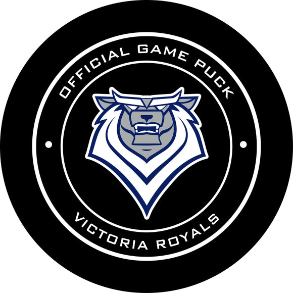 WHL Victoria Royals Official Game Puck (Season 2018-2019) - Royals#2