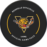 Victoriaville Tigres  Official Game Puck 2025-2026 LHJMQ