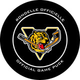 QMJHL Victoriaville Tigres Official Game Puck (Season 2019-2020) - Victoriaville#2