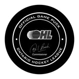 OHL Kingston Frontenacs Official Game Puck (Season 2018-2019) - Frontenacs#2