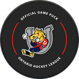 OHL Barrie Colts 2025-2026 Official Game Puck