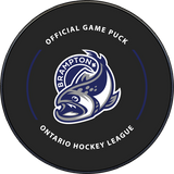 OHL Brampton Steelheads 2025-2026 Official Game Puck