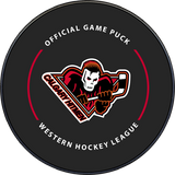 WHL Calgary Hitmen 2025-2026 Official Game Puck