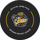 OHL Erie Otters 2025-2026 Official Game Puck