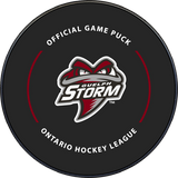 OHL Guelph Storm 2025-2026 Official Game Puck