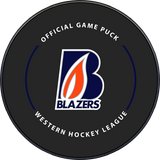 WHL Kamloops Blazers 2025-2026 Official Game Puck