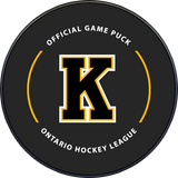 OHL Kingston Frontenacs 2025-2026 Official Game Puck